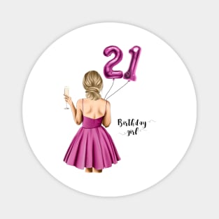 Birthday Girl 1 Magnet